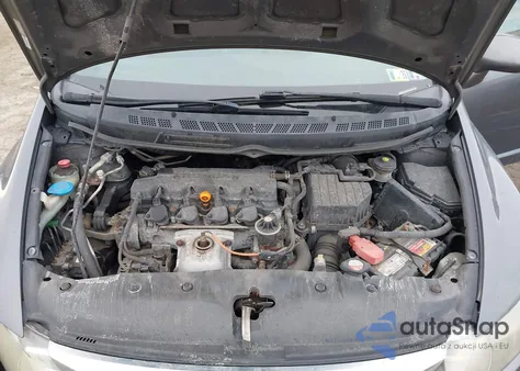 2010 Honda Civic Lx z USA, uszkodzony, nr VIN 2HGFA1F57AH572049